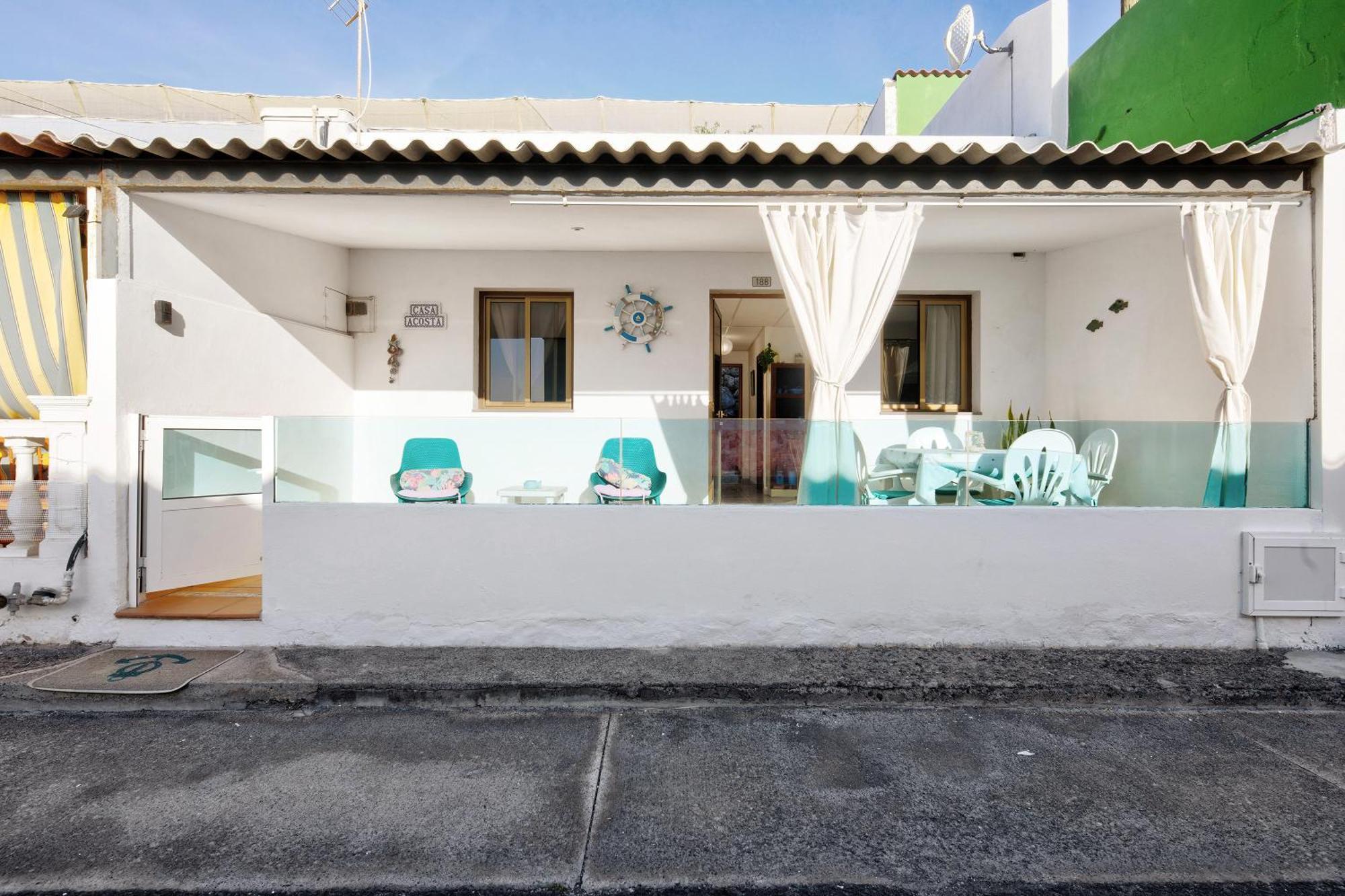 Casa Acosta En El Remo Lägenhet Exteriör bild